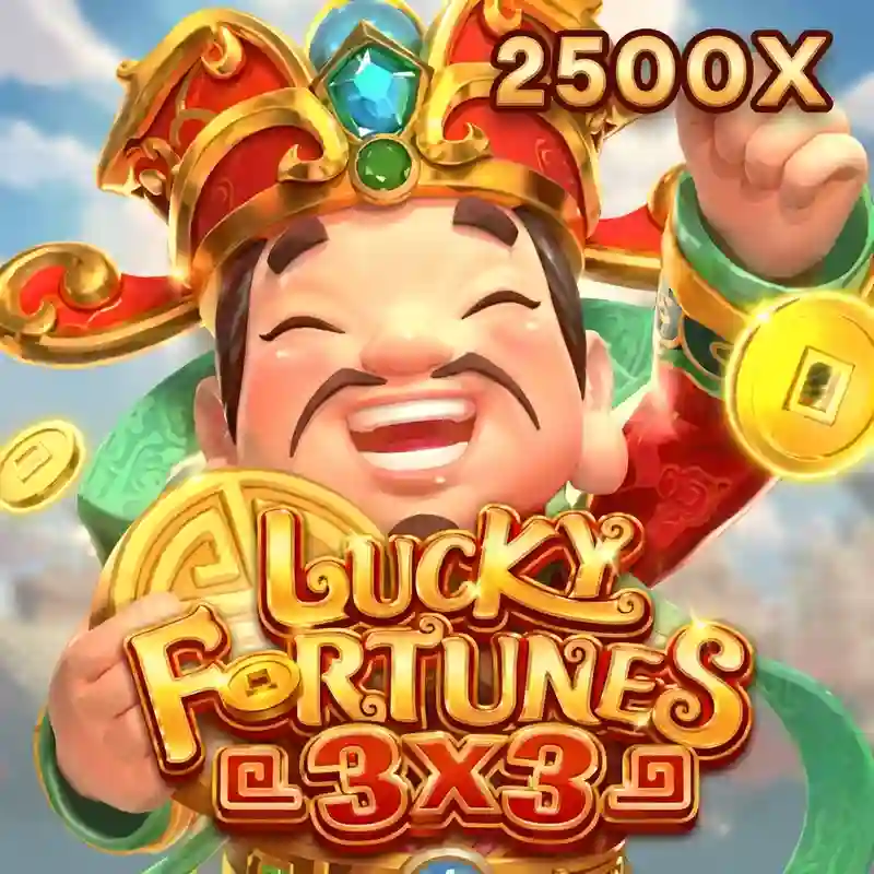 Trò chơi casino trực tuyến VẬN MAY MAY MẮN 3x3